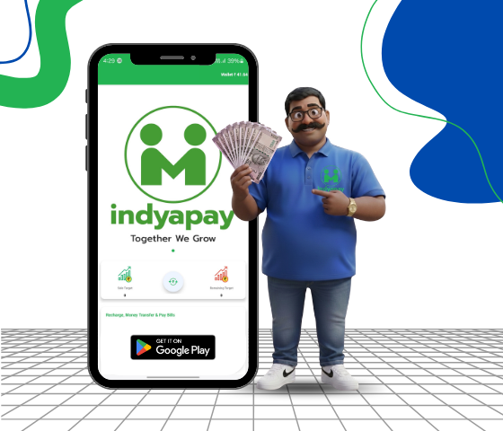 IndyaPay – Slide 3